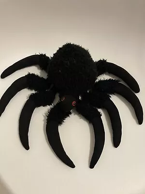 £9.99 • Buy Vintage Incy Wincy Sid The Spider Black Hand Glove Puppet Soft Toy Plush 🕷️