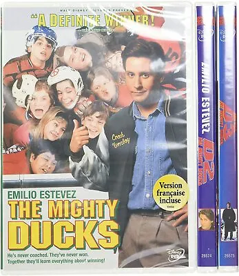 The Mighty Ducks DVD Box Set • $43.61