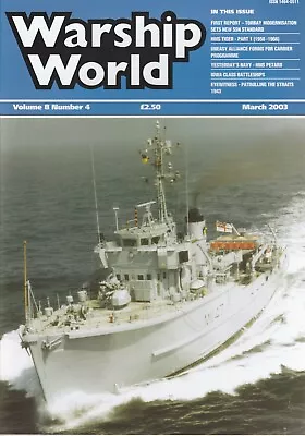 Warship World Volume 8 Number 4 (March 2003) • £4.99