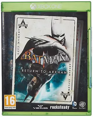 Batman Return To Arkham (Xbox One) Xbox One Sin (Microsoft Xbox One) (US IMPORT) • $44.89