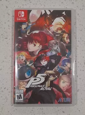 Persona 5 Royal Nintendo Switch Brand New Sealed FREE POST! • $75