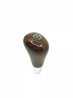 Walnut Wood Shift Knob Gear Knob For Mercedes C Klasse W202 1993-2000 • $75.90