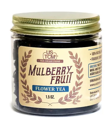 Mulberry Fruit Flower Tea Sang Shen Dried Whole Mulberries 桑葚 100% Natural • $9.95