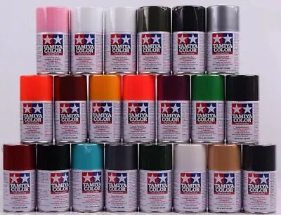 Tamiya TS-1 - TS-102 Spray Paint Can 3.35 Oz. (100ml) Flat Gloss Plastic Models • $6.60