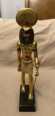 Artisans Guild International (AGI) Statue Sculpture Ancient Egyptian God Ra • $439