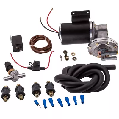 Brake Booster Electrical Vacuum Pump Kit For Brake Systems 18  To 22  12V • $163