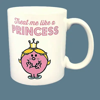 £5.99 • Buy Little Miss Princess 'treat Me Like A Princess' Ceramic Mug By Sanrio 