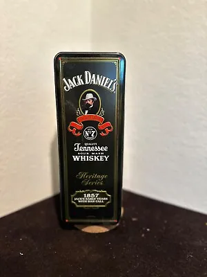 Vintage Jack Daniels Tennessee Whiskey No.7 Heritage Series Hinged Metal Tin • $15