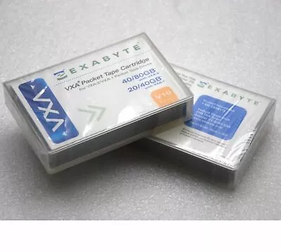 Streamerkassette Exabyte 20/40 GB VXA-2 20/40GB VXA1 Data Cartridge Vxa V10 # • $120.31