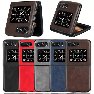 For Motorola Moto Razr 2022 (Razr3) Luxury Shockproof Leather Case Cover Shell • $8.76