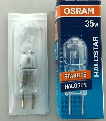 PACKS OF Osram M75 12V 35W 35 Watt Capsule GY6.35 Bulb Halogen Halostar 64432 • £5.40