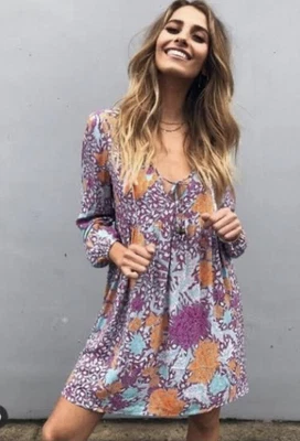 $39.95 • Buy ARNHEM….Ladies Super Cute Smock Dress Sz 8