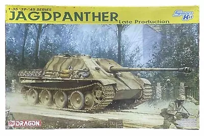 1/35 Dragon Jagdpanther G1 Late Production Smart Kit  6393 • $64.98