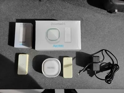 $36.98 • Buy Aeotec Z-Wave Doorbell 6 With Z-Wave Extenders