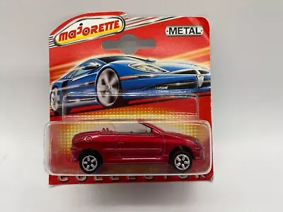 Majorette Peugeot 206 CC Red Opened • £5.25