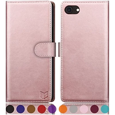 £22.99 • Buy SUANPOT For IPhone SE 2022/7/8/SE 2020 Case 4.7 Inch RFID Blocking Credit Card