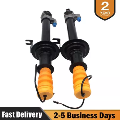 2x Rear Hydraulic Shock Absorber Struts W/EDC For BMW E38 740iL 750iL 1995-2001 • $299.08