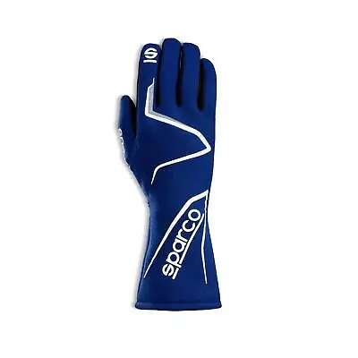 Sparco 00136211EB Land+ Racing Gloves Blue Extra Large • $111.99
