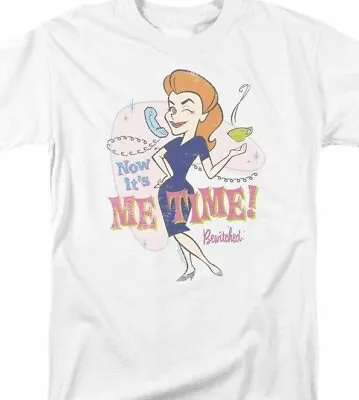 Bewitched Classic TV T-shirt Adult Regular Fit Cotton Graphic Tee SonyT145 • $26.99