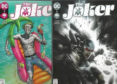 Joker #2 & 3 1st & 2nd Appearance Of Bane's Daughter Vengeance Dc Comics • $12.74