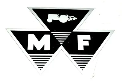 £11.45 • Buy Decal - Triangular Mf - Large. Compatible With: Massey Ferguson: 100 Series