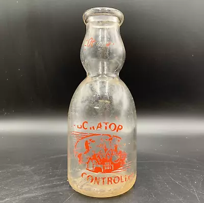 PET Branded Vintage One Quart Milk Glass Dairy Bottle 1 Qt • $20