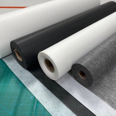£165.38 • Buy Interfacing Fabric 75cm Wide Sew On And Iron On - Weights & Colours - Multibuy