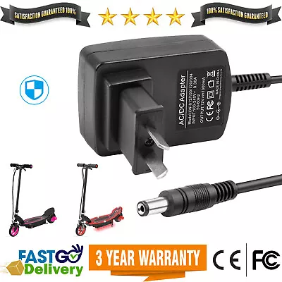 6FT 12V Electric Scooter Charger For Razor E90 PowerRider 360 Power Core 90 95 • $16.99