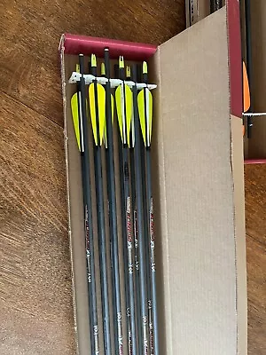 New In Box-Victory V-Force Sport Arrows - 400 Spine - .245 - 31  - 12pk • $60