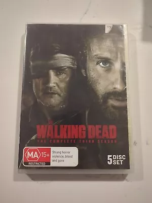 The Walking Dead Compete Third Season DVD R4 - Free Postage  • $13.90