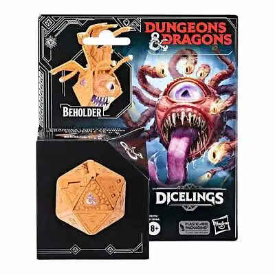 $27.95 • Buy Dungeons & Dragons Beholder Dicelings Action Figure