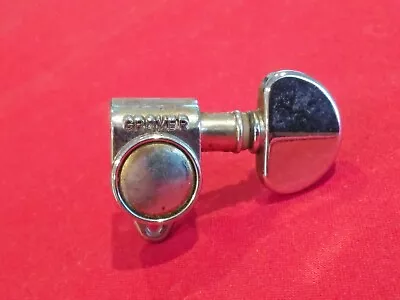 Vintage 1975 Era Grover Guitar Tuner Key Chrome Gibson Les Paul 1976 1977 • $59