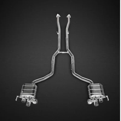 $6175 • Buy Capristo Bentley Continental Gt V8s Valved Exhaust System - No Remote