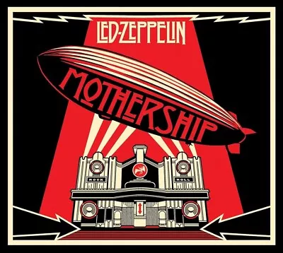 LED ZEPPELIN - Mothership Deluxe 2 X CD + DVD Digipak 2007 Atlantic • $20