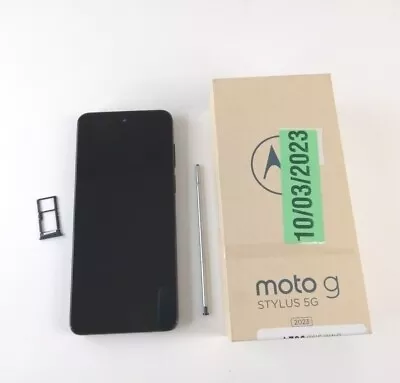 Motorola Moto G Stylus 5G 2023 - 256GB -  BLACK ⚠️ Read • $50