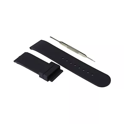 WBco 22mm Fits For U Boat U1001 Rubber Silicone Watch Band Strap W/ Gift Tool • $24.99