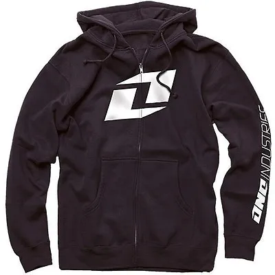 One Industries Mens Icon Hoodie Sweatshirt SMALL Black MX ATV Off Road Motocross • $25.10