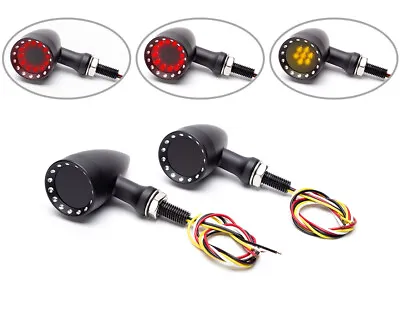 Ducati Monster LED Indicators REAR With Integrated Stop Tail Light 750 900 S2R • $60.62