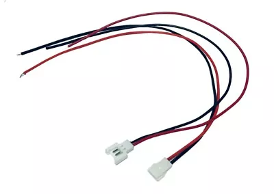 Walkera SYMA JJRC 1S Li-PO Battery 2-Pin Male Female Connector 200mm Wire X 10 • $13.57