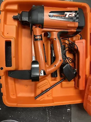 Ramset T3 Nail Gun - Gas Fuel Cell/battery - InsulFast • $300