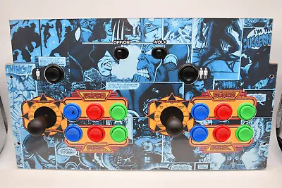 ARCADE1UP MARVEL SUPER HEROES CONTROL PANEL JOYSTICK  W/ Protector! • $341.81