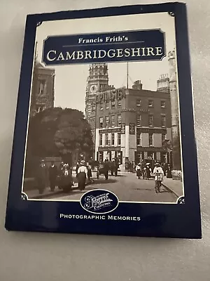 Francis Frith Cambridgeshire Photographic Memories Book • £3.75