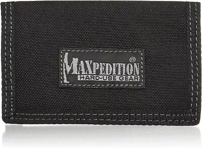 Maxpedition Gear Micro Wallet Black • $39.12