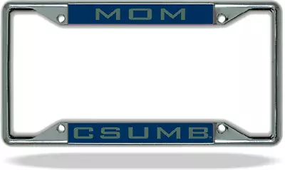 Cal State Monterey CSUMB MOM License Plate Frame • $26.99