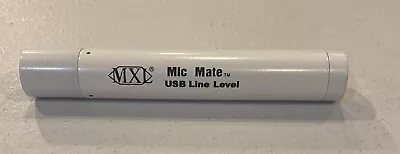 MXL Mic Mate USB Line Level Adapter For Line Level Signal Devices • $27