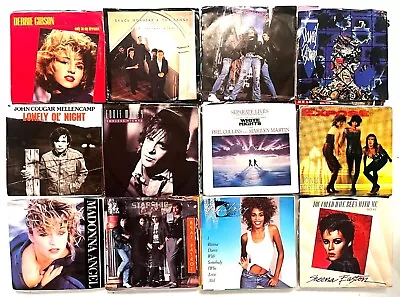 45 Rpm's Of The 80's & 90's PART 3 - YOU PICK - Pop-Rock-Soul-Country-Novelty • $5