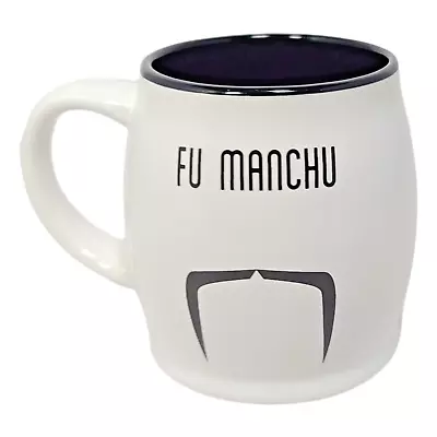 Fu Manchu Mustache Coffee Jumbo Mug SD Graphics Blue Harbor 16oz 2014 • $8.99