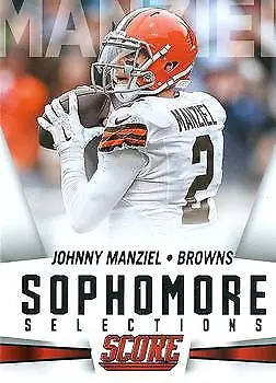 2015 Score #5 Johnny Manziel Sophomore Selections • $2.49