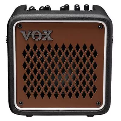 VOX MINI GO 3 3W Earth Brown Guitar Amp With Vocoder • $199.99