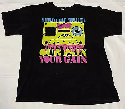 Mindless Self Indulgence Shirt Our Pain Your Gain Black All Size T-Shirt • $12.10